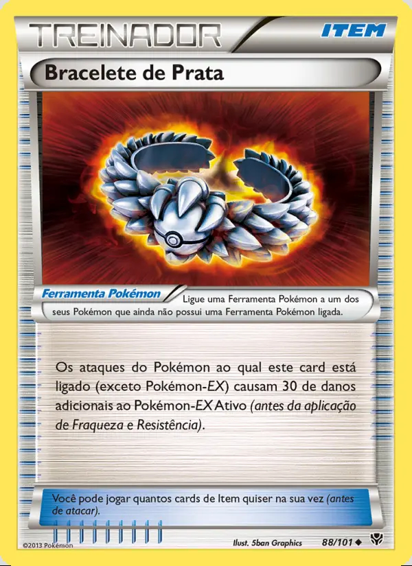 Image of the card Bracelete de Prata