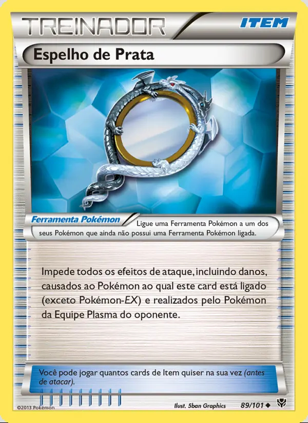 Image of the card Espelho de Prata