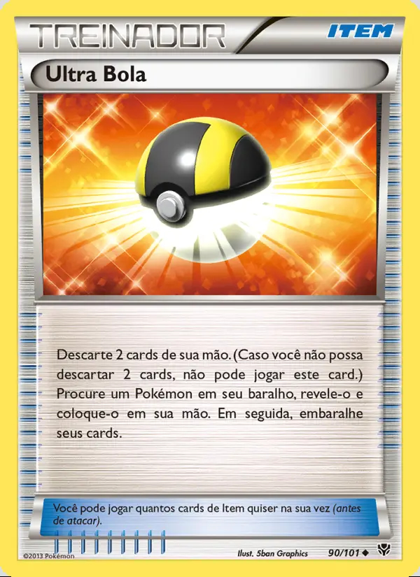 Image of the card Ultra Bola