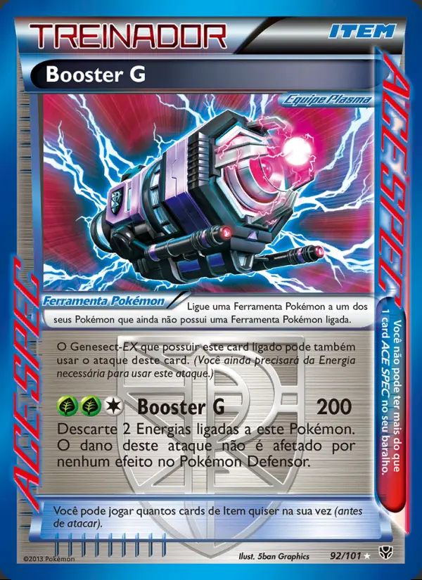 Image of the card Booster G