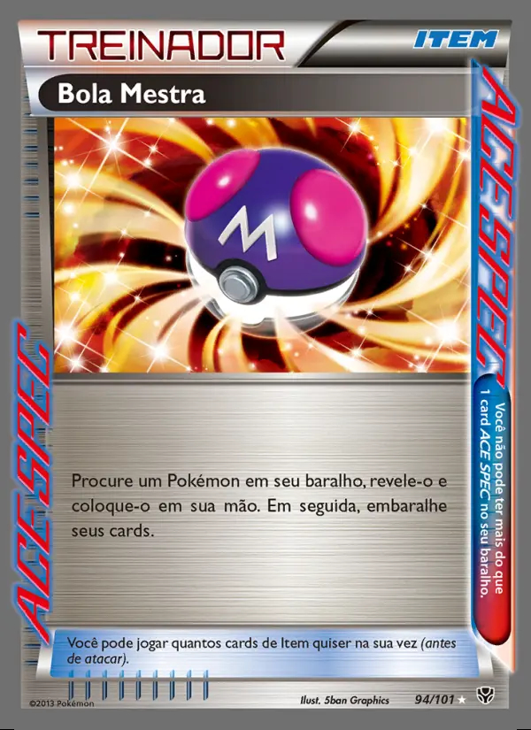 Image of the card Bola Mestra