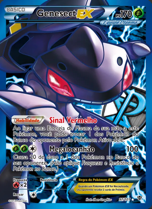 Image of the card Genesect-EX