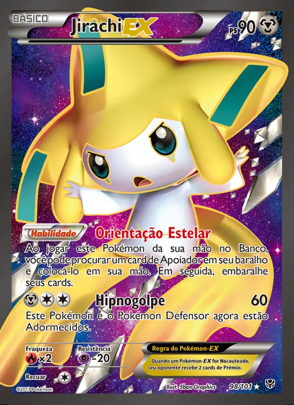 Image of the card Jirachi-EX