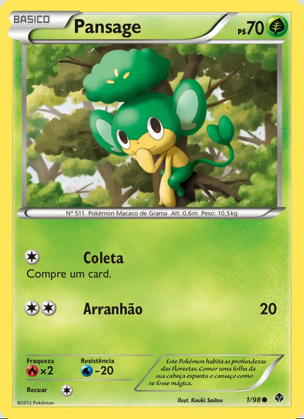 Image of the card Pansage