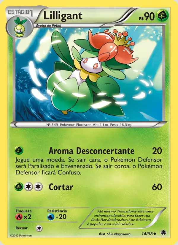 Image of the card Lilligant