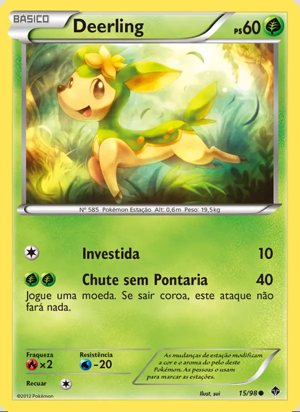 Image of the card Deerling