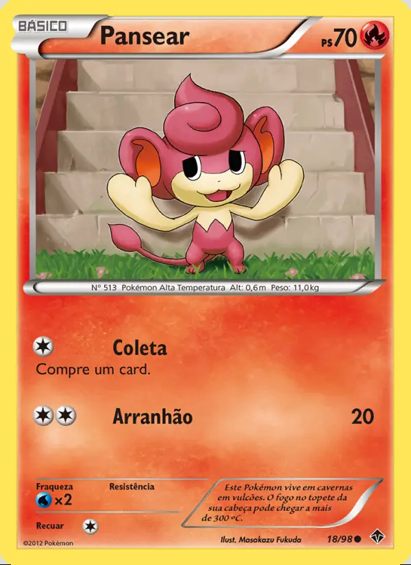 Image of the card Pansear