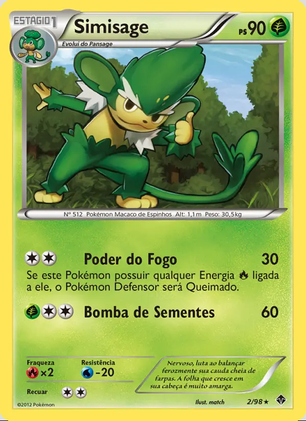 Image of the card Simisage