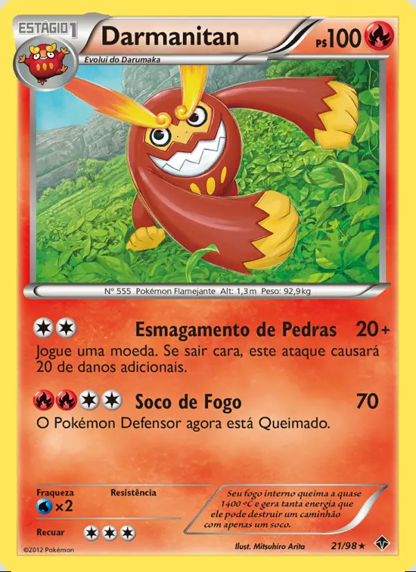 Image of the card Darmanitan