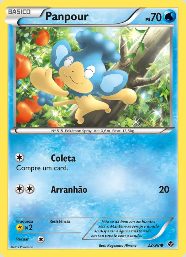 Image of the card Panpour