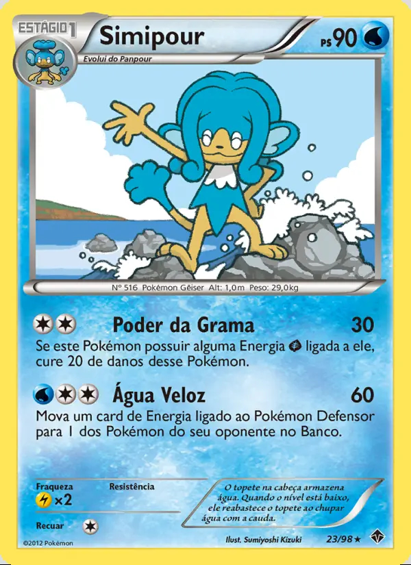 Image of the card Simipour
