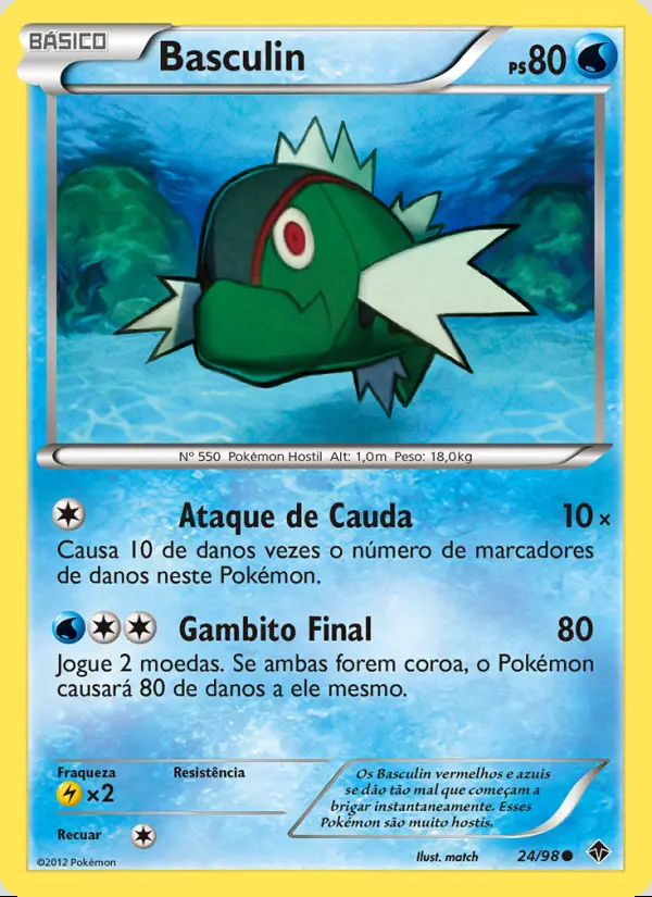 Image of the card Basculin