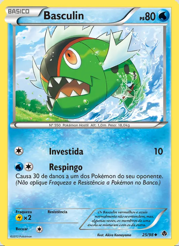 Image of the card Basculin