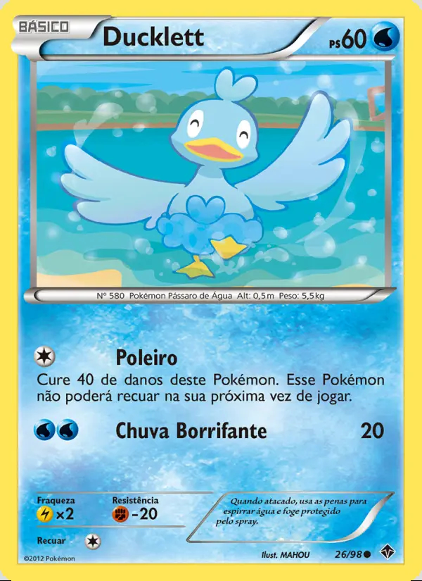 Image of the card Ducklett