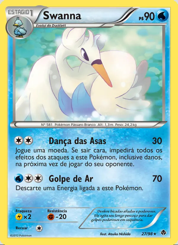 Image of the card Swanna