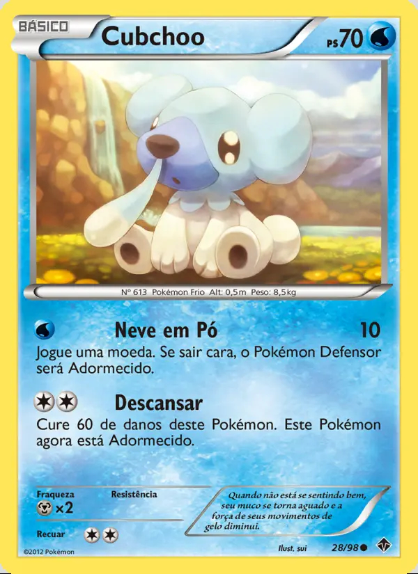 Image of the card Cubchoo