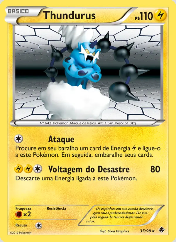 Image of the card Thundurus