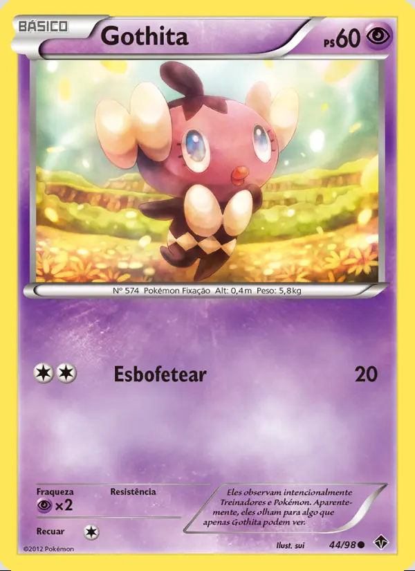 Image of the card Gothita