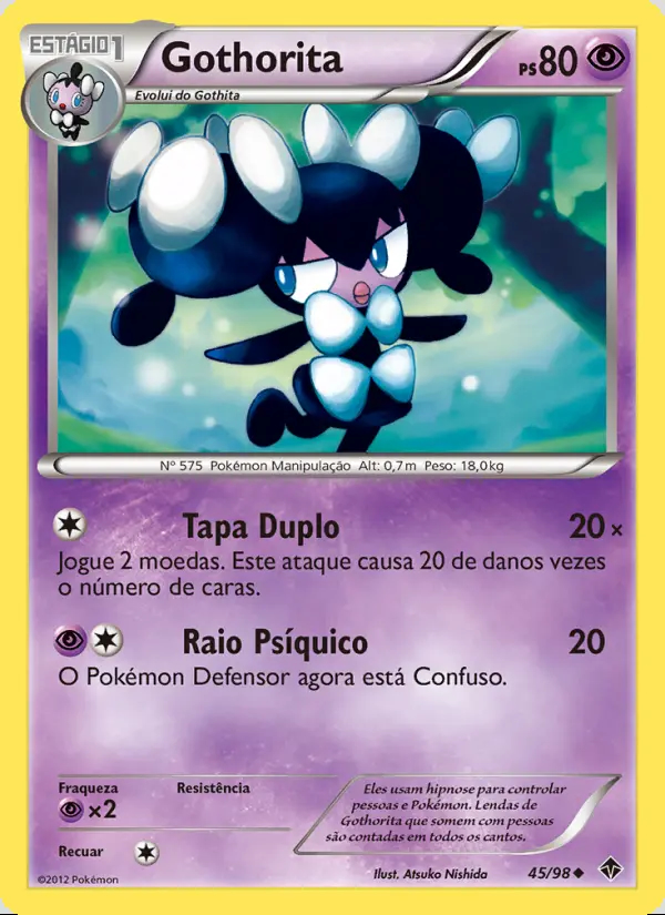 Image of the card Gothorita