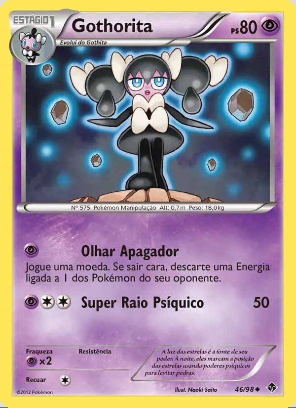 Image of the card Gothorita