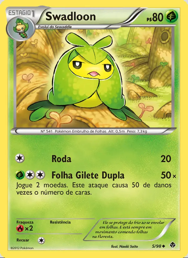 Image of the card Swadloon