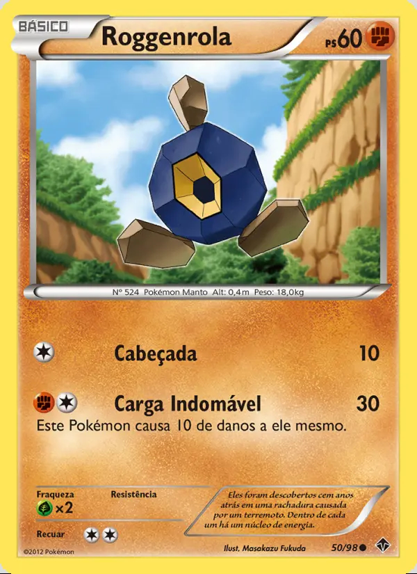 Image of the card Roggenrola