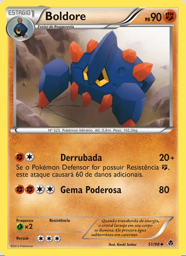 Image of the card Boldore