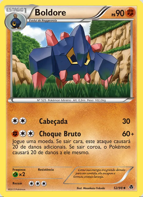 Image of the card Boldore