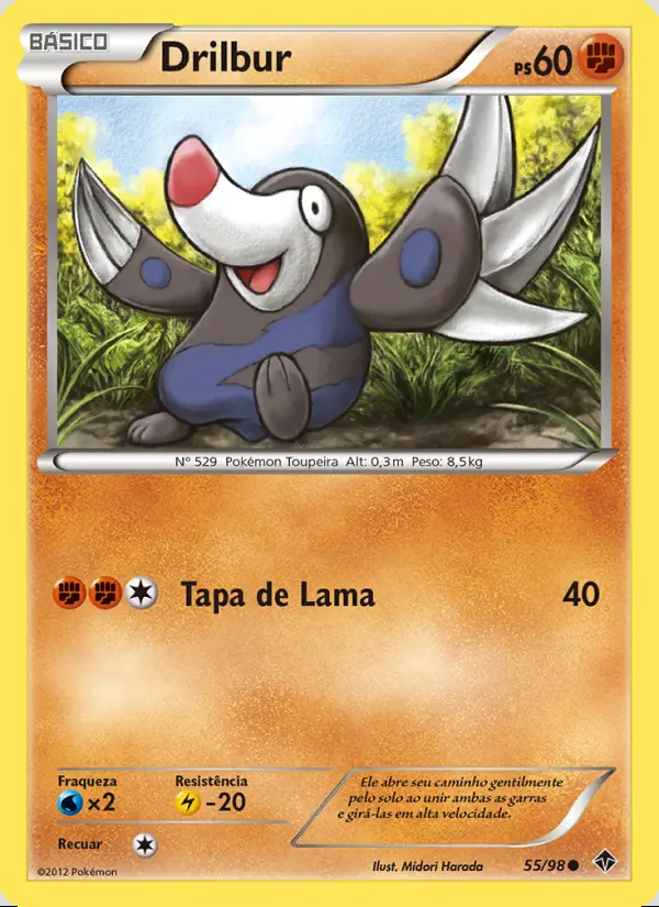 Image of the card Drilbur