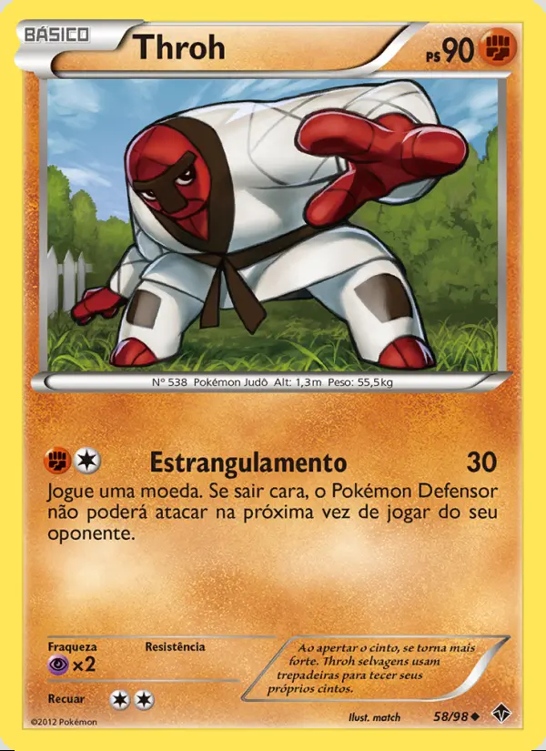 Image of the card Throh