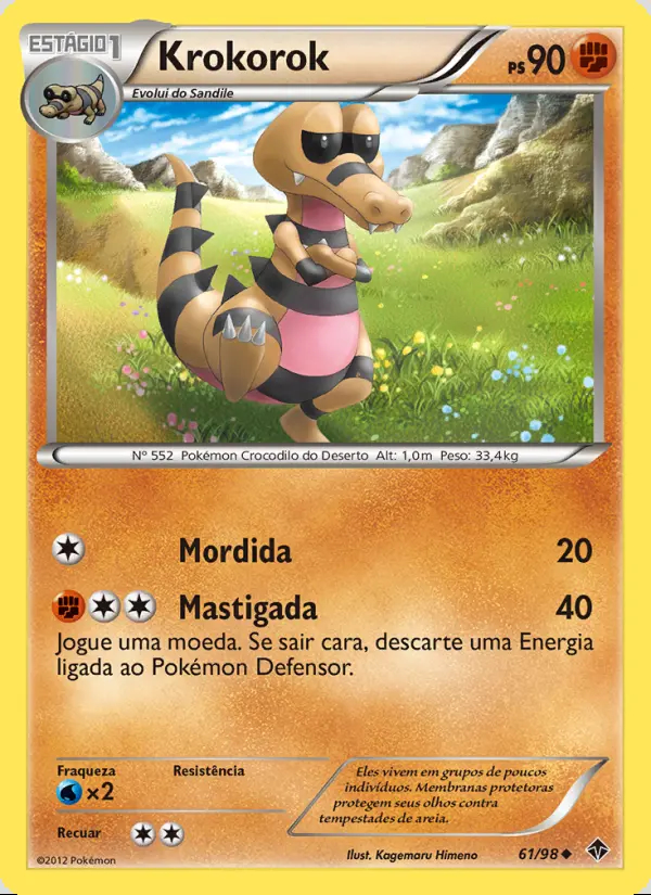 Image of the card Krokorok