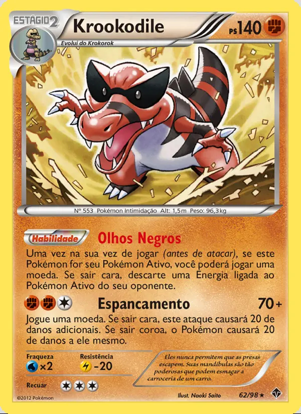 Image of the card Krookodile