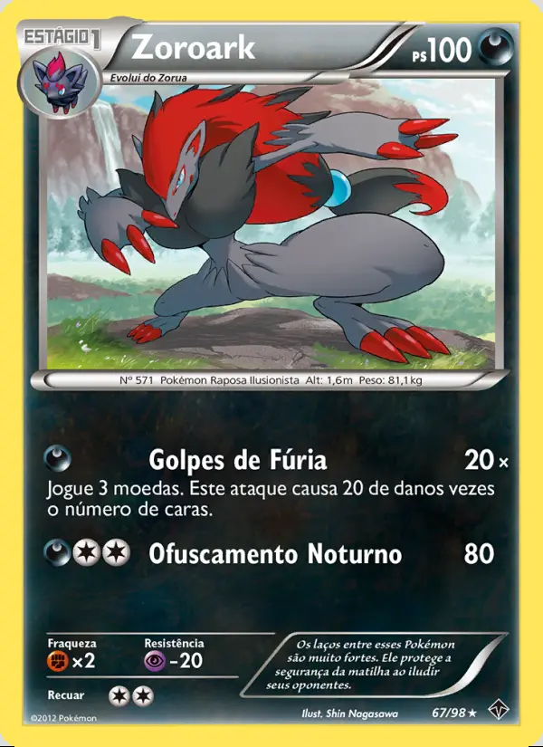 Image of the card Zoroark