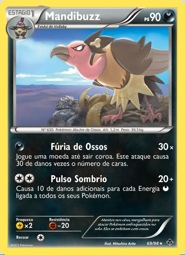 Image of the card Mandibuzz
