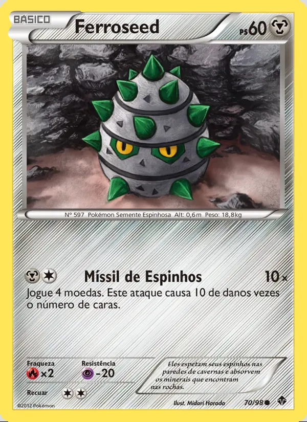 Image of the card Ferroseed