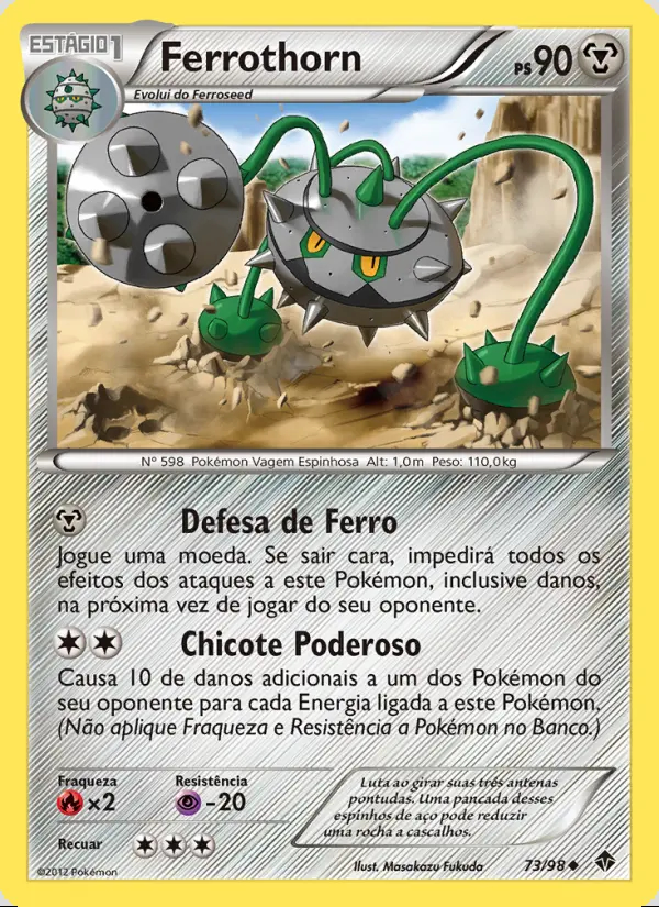Image of the card Ferrothorn