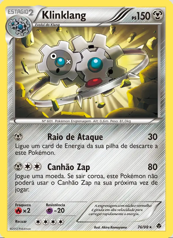 Image of the card Klinklang