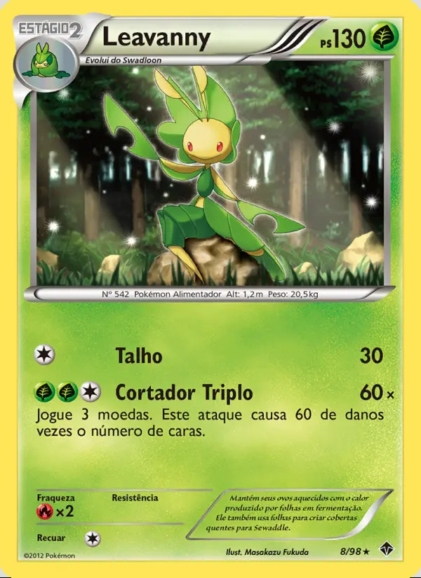 Image of the card Leavanny