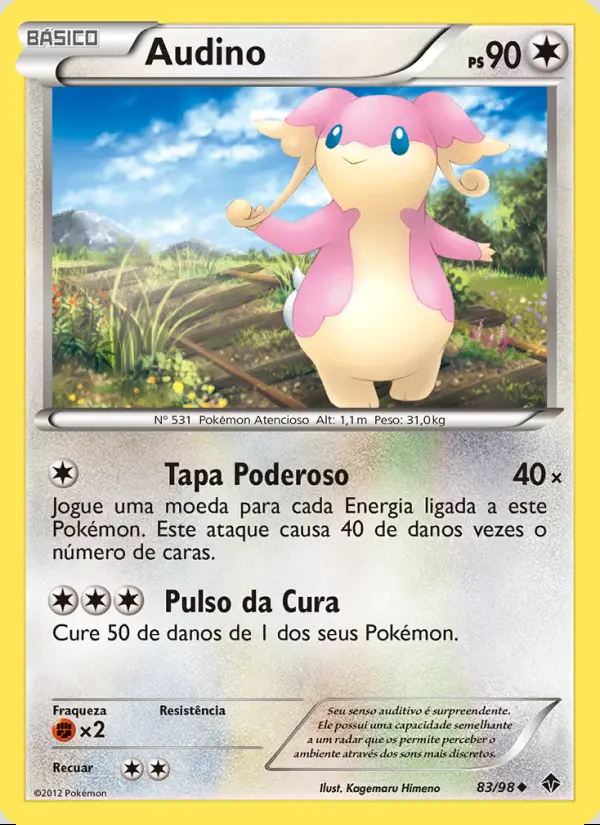Image of the card Audino