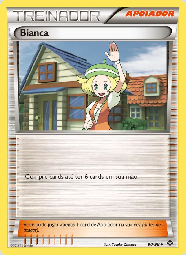 Image of the card Bianca