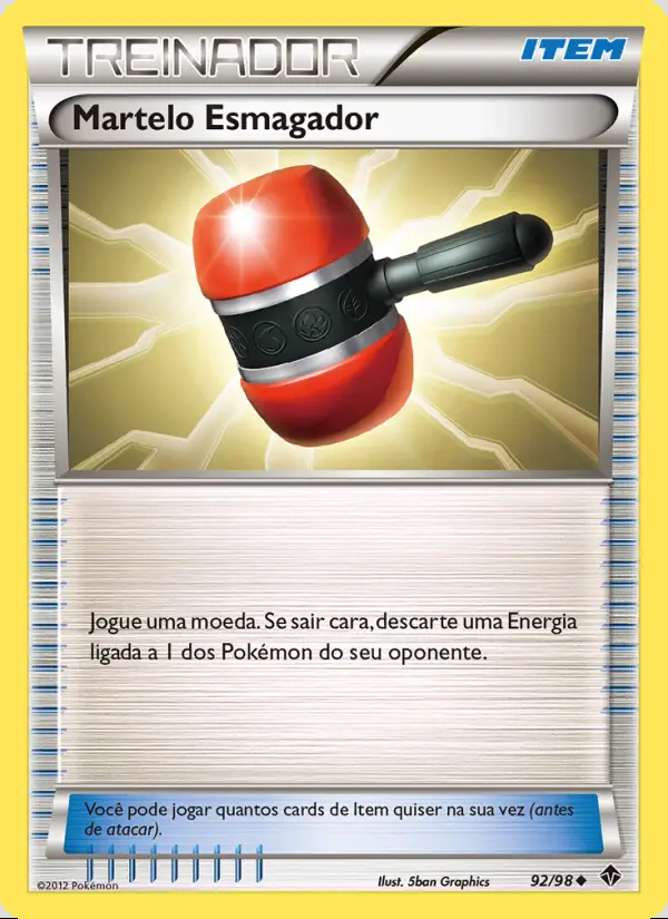 Image of the card Martelo Esmagador