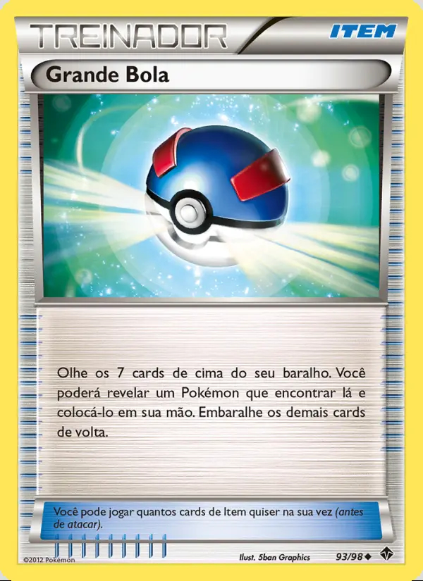 Image of the card Grande Bola