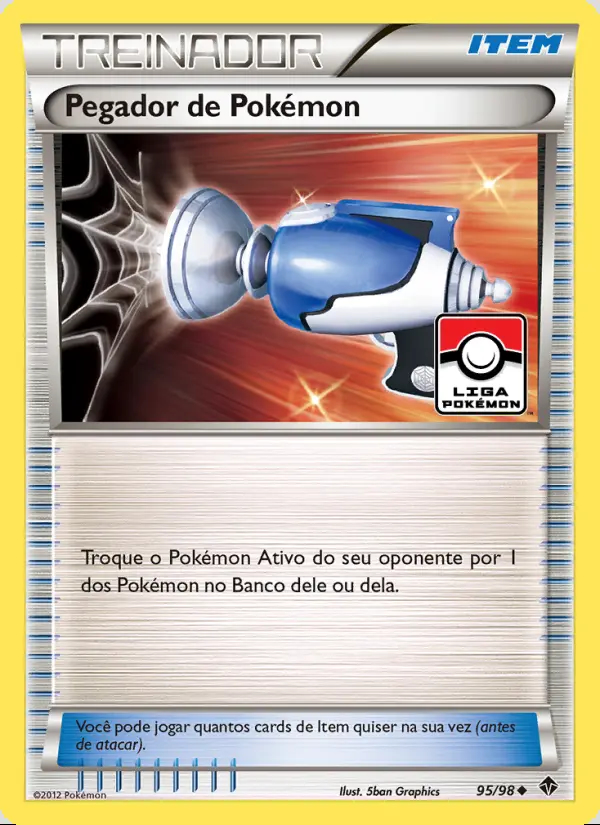 Image of the card Pegador de Pokémon