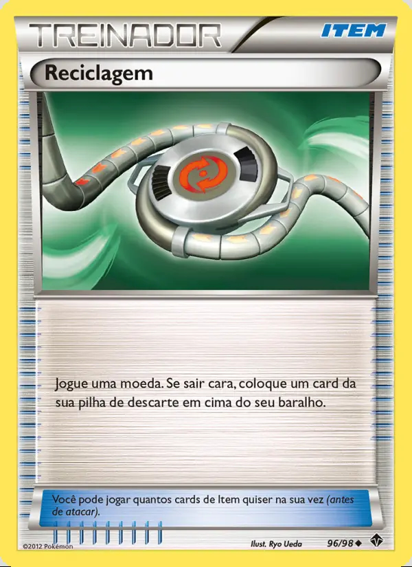 Image of the card Reciclagem