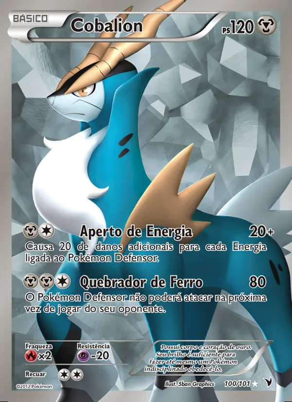 Image of the card Cobalion