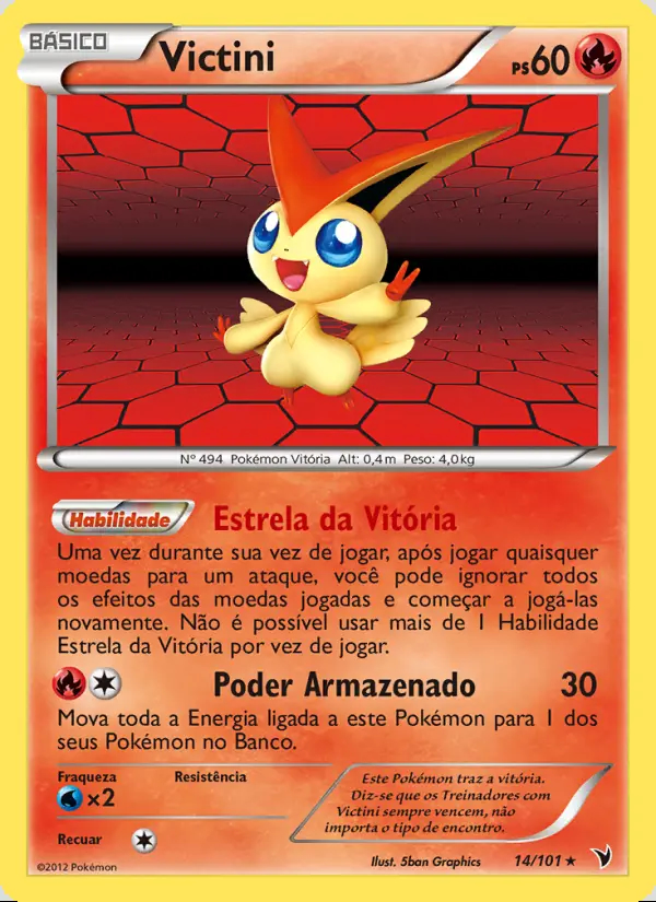 Image of the card Victini