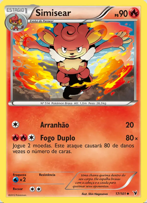 Image of the card Simisear