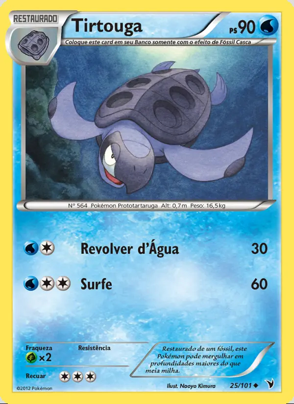 Image of the card Tirtouga