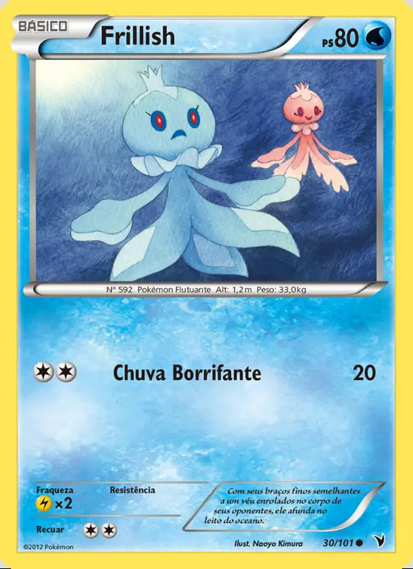 Image of the card Frillish