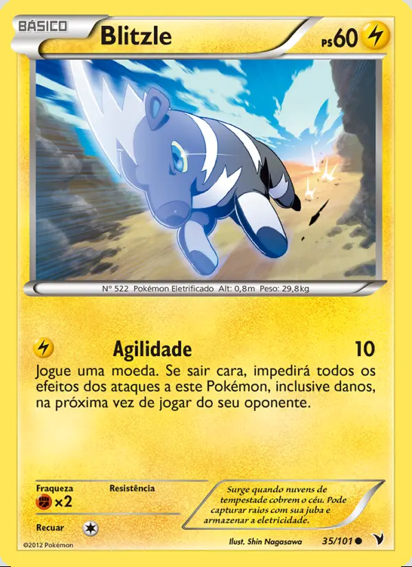 Image of the card Blitzle
